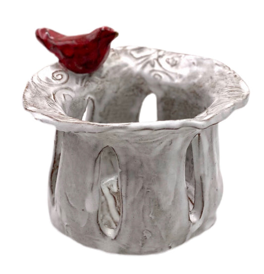 Sponge Holder w/Bird