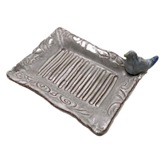 Bird Soap Dish 4" X 6"
