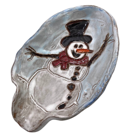 Spoon Rest Snowman