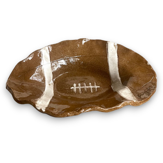 Football Serving Bowl 11 1/2"