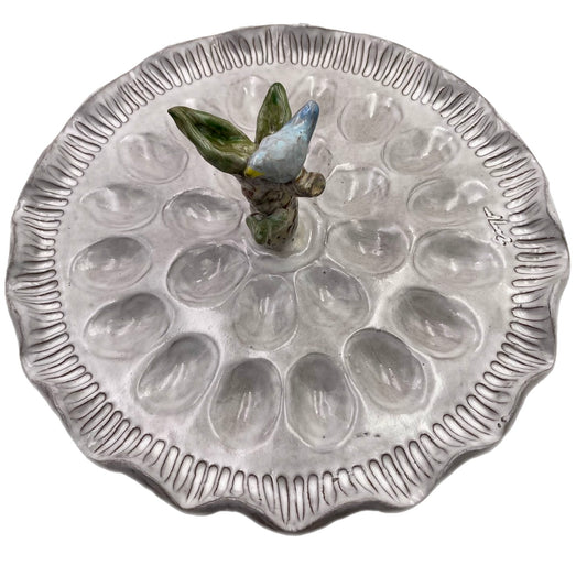 The Charleston Deviled Egg Platter