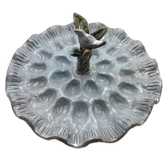 The Charleston Deviled Egg Platter