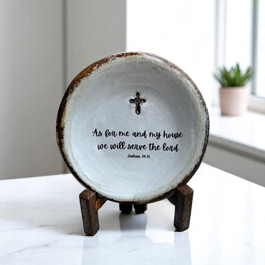 As for me and my house we will serve the Lord.