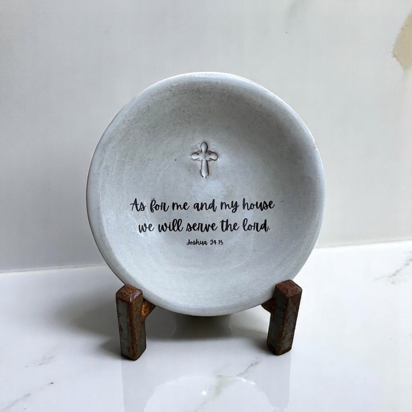 As for me and my house we will serve the Lord.