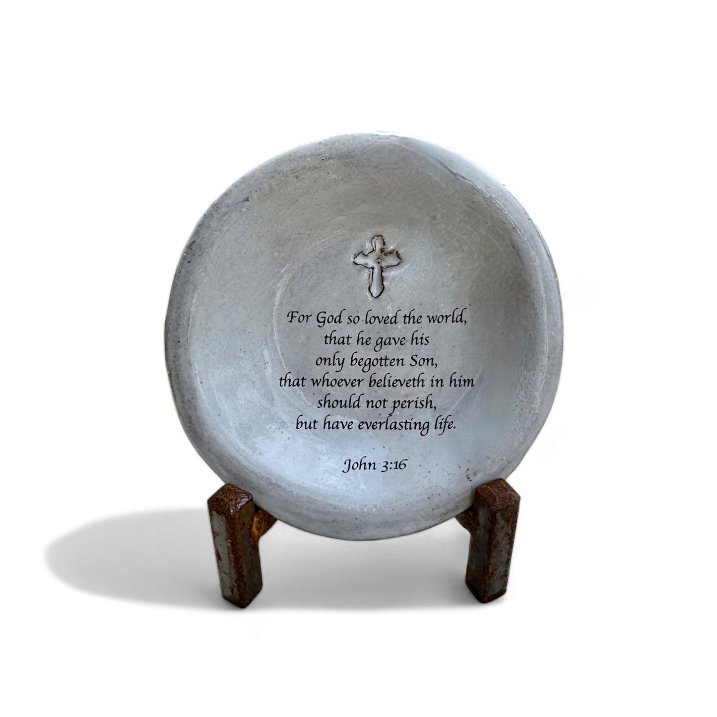 For God so loved the world...