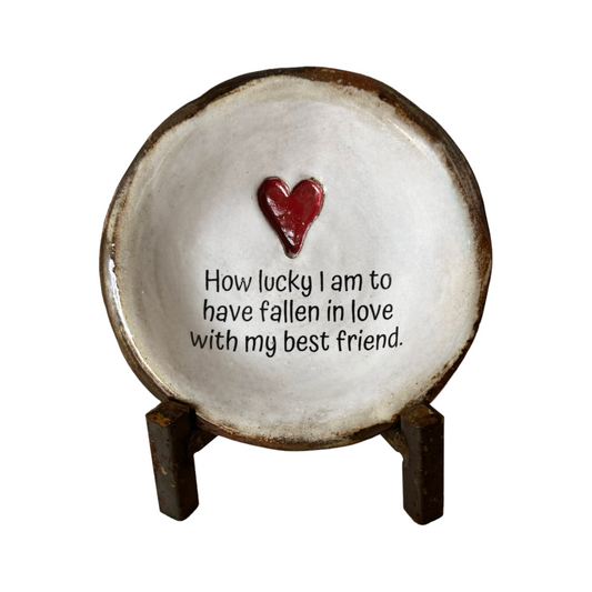 How Lucky I am to have…