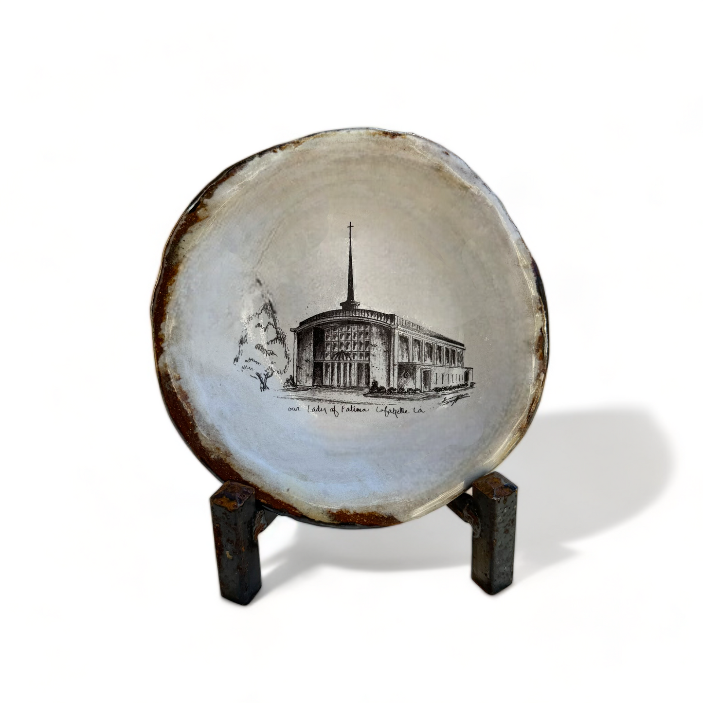 Our Lady of Fatima Lafayette, LA Ring Dish