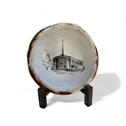 Our Lady of Fatima Lafayette, LA Ring Dish