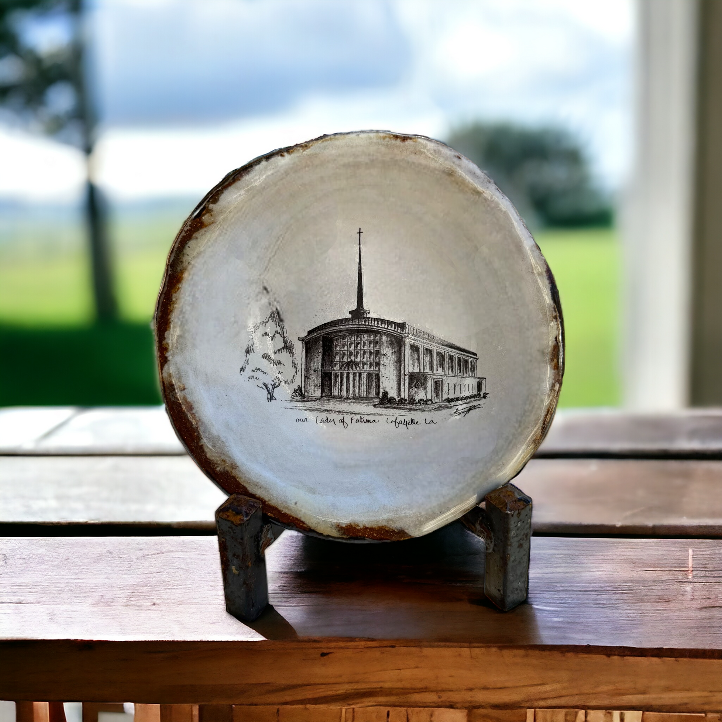 Our Lady of Fatima Lafayette, LA Ring Dish