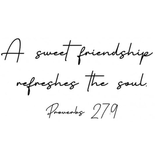 A sweet friendship...