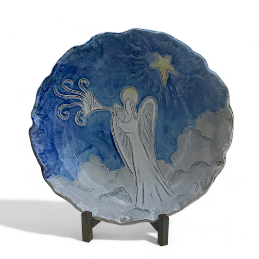 Archangel Bowl Approx. 14"