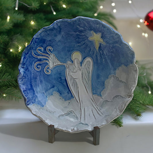 Archangel Bowl Approx. 14"