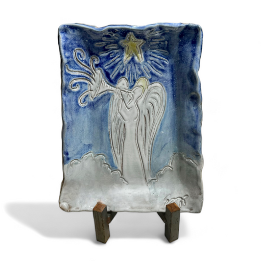 Archangel Tray 4" X 6"