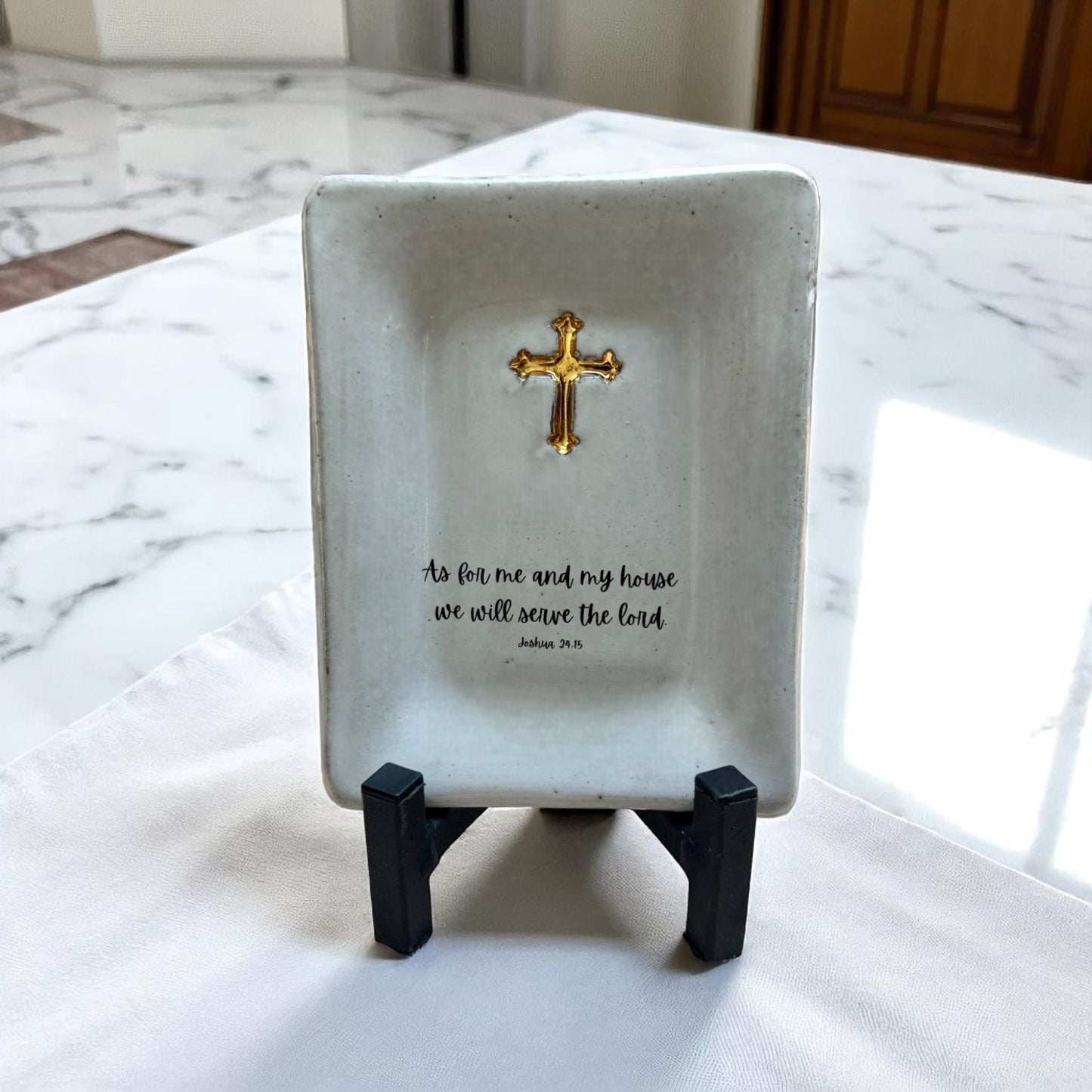 As for me and my house we will serve the Lord.