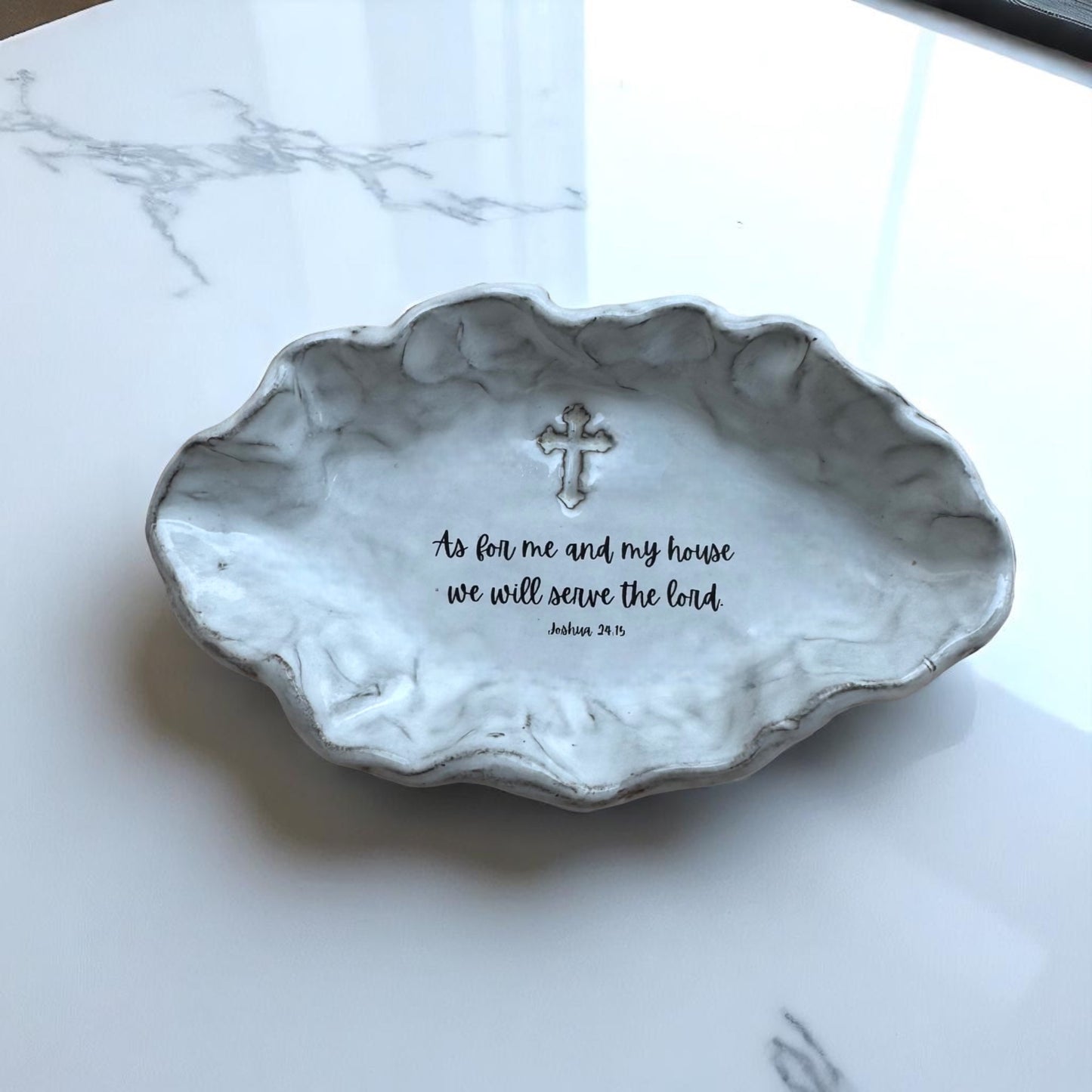 As for me and my house we will serve the Lord.
