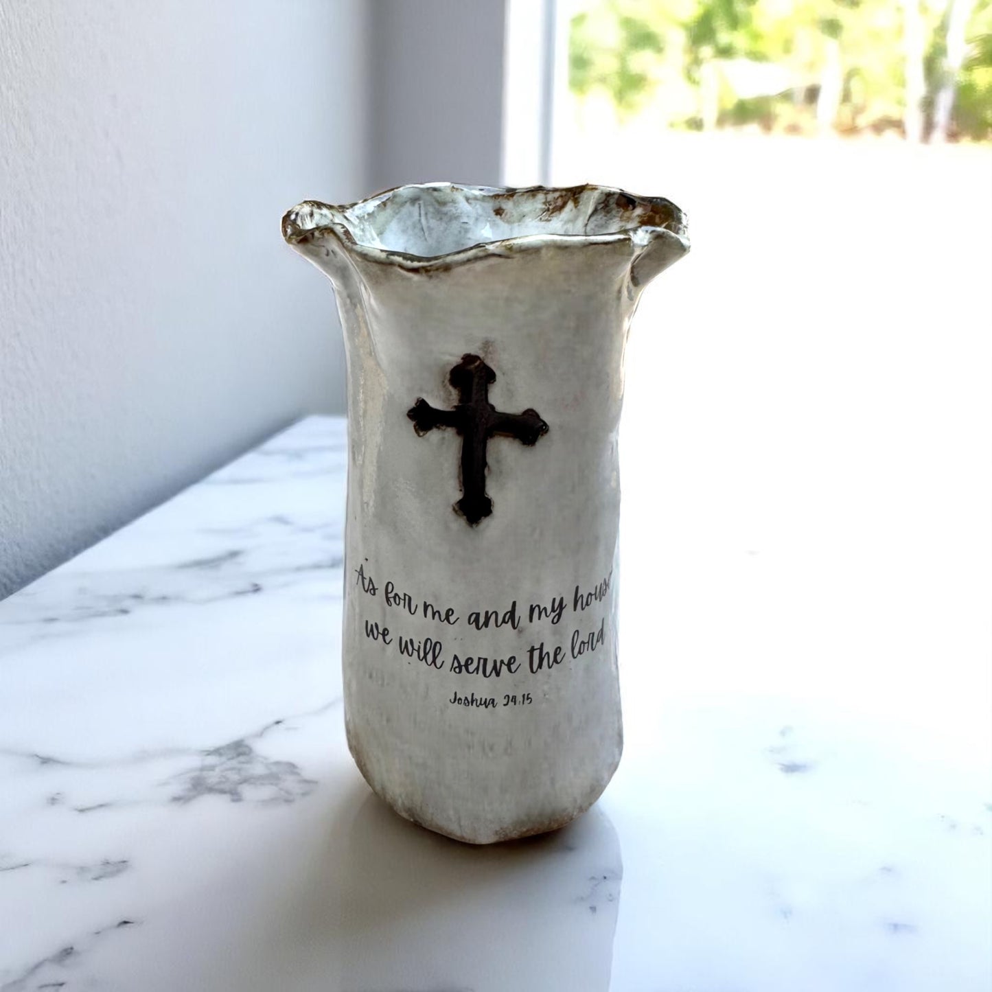 As for me and my house we will serve the Lord.