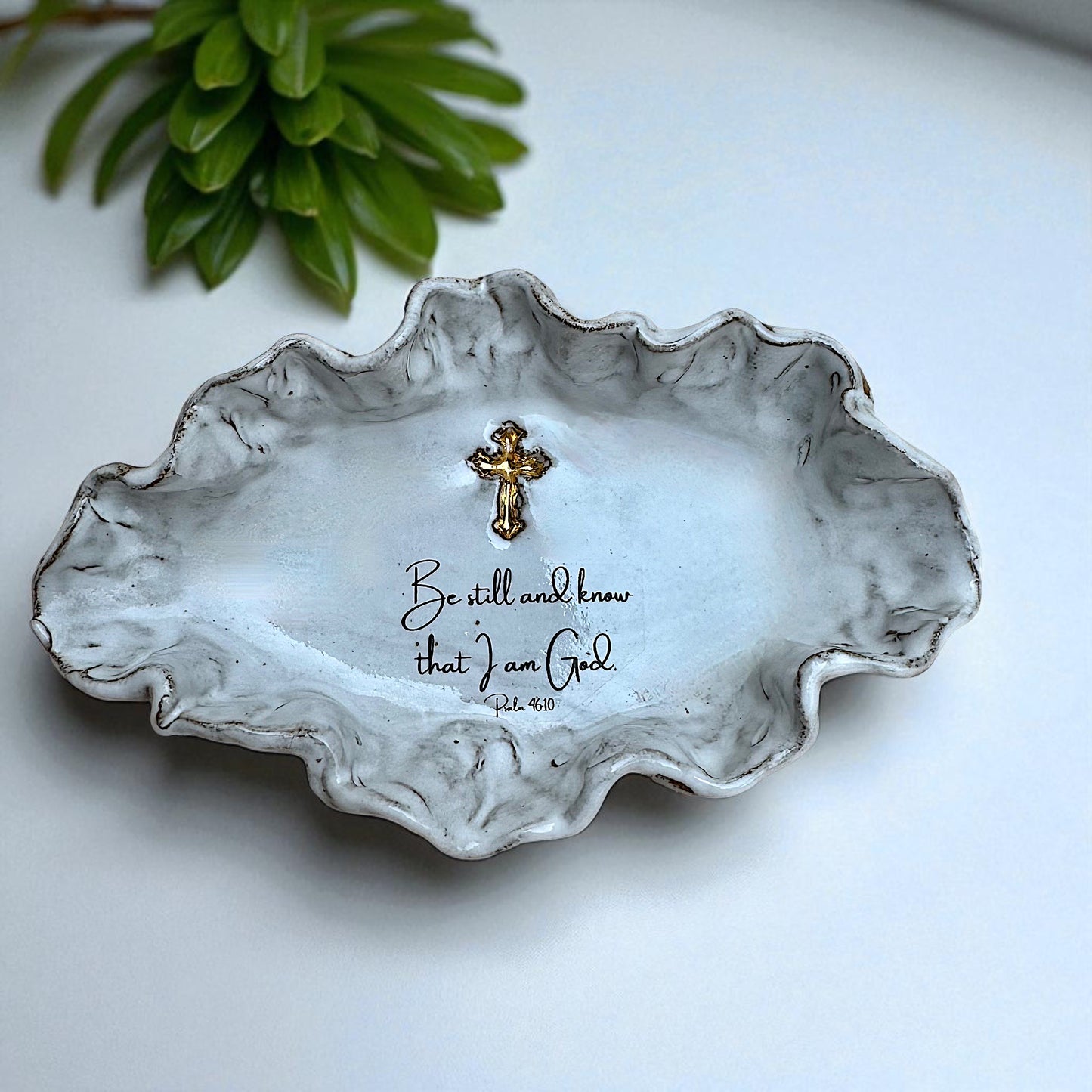 Be still and know that I am God.