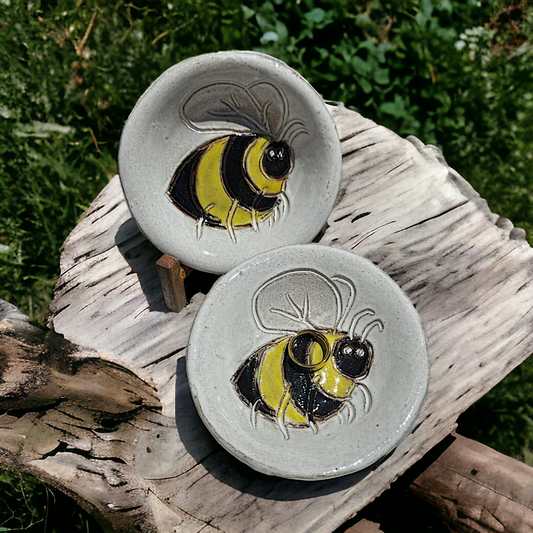 BumbleBee Ring Dish 4"
