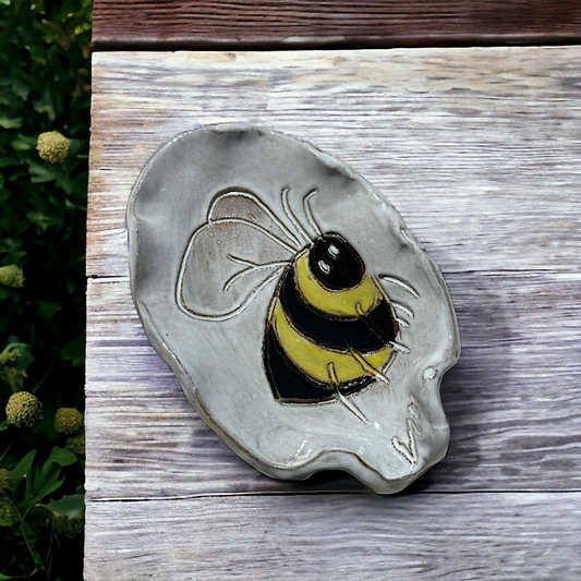 Spoon Rest w/Bumble Bee