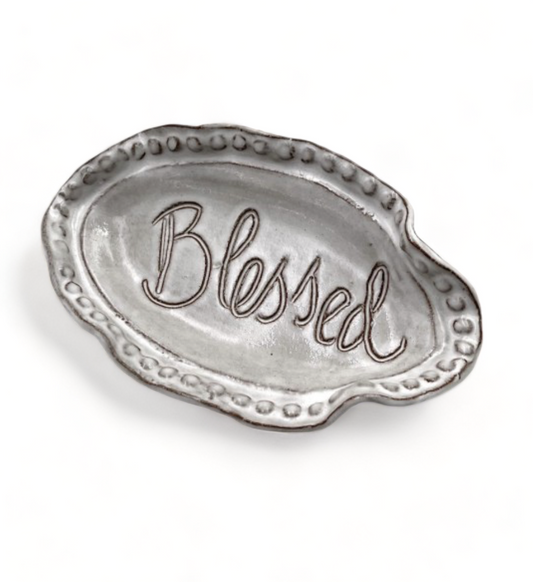 Spoon Rest Savannah "Blessed"