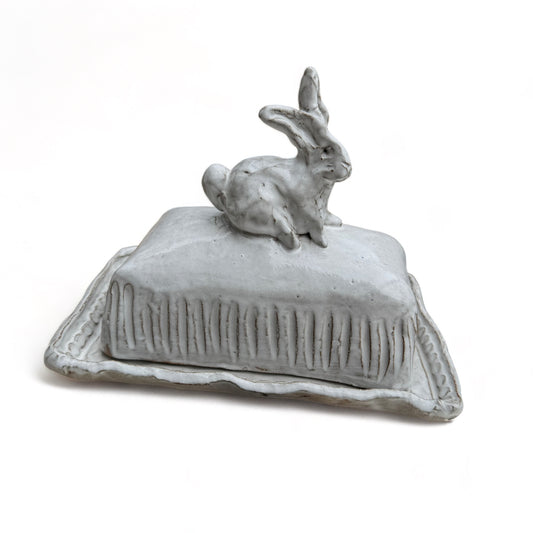 Butter Dish Bunny