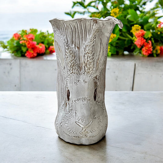 Bunny Vase 10" Tall