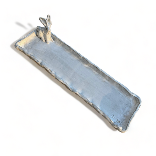 Bunny Party Tray 16” Long  X 4¾” Wide