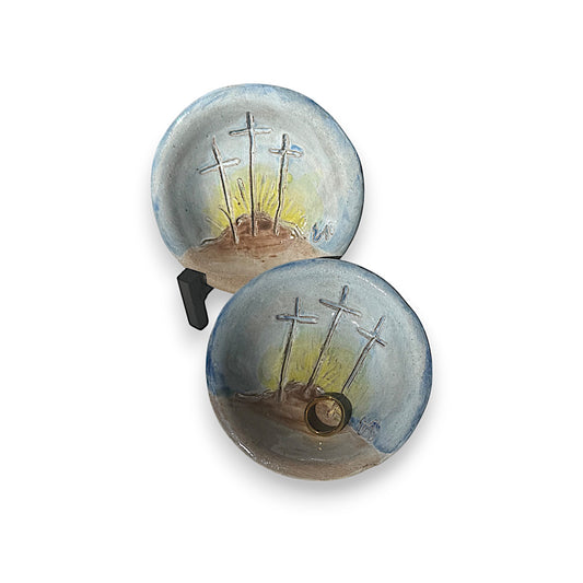 Calvary Ring Dish