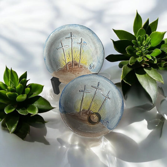 Calvary Ring Dish