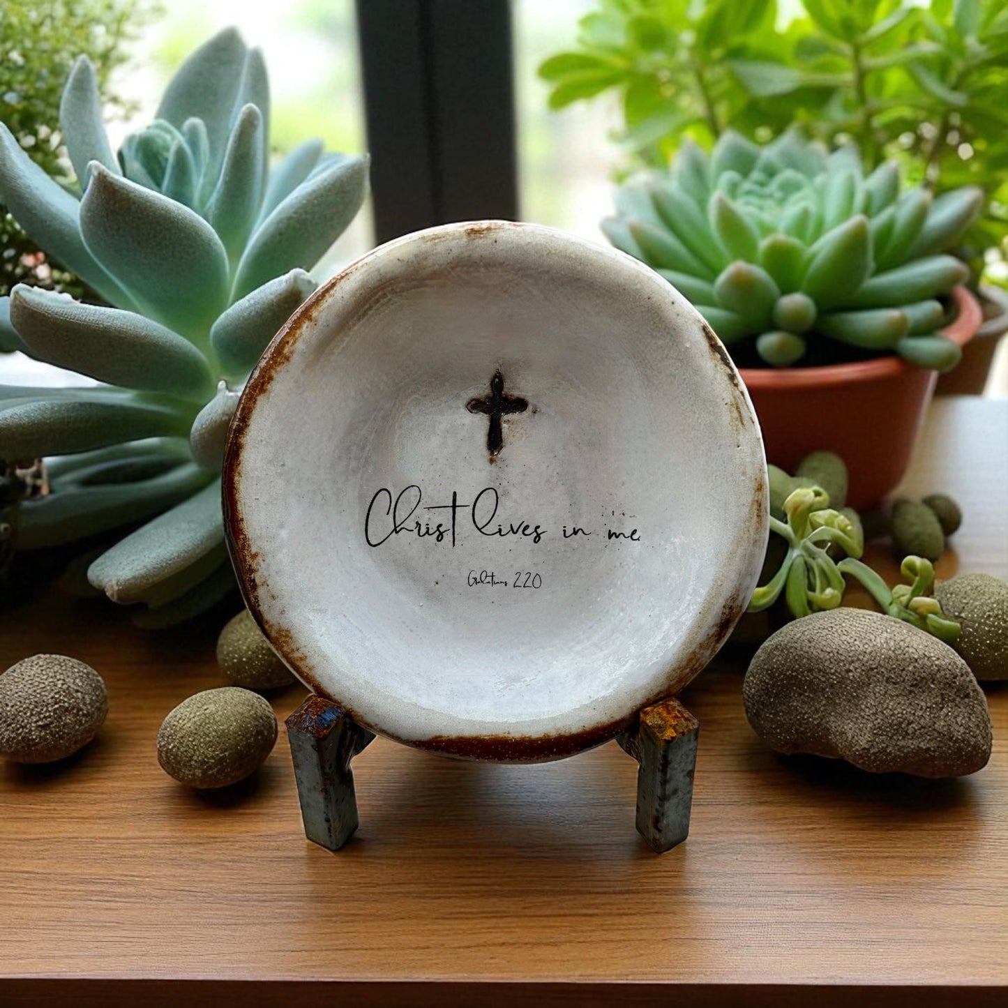 Christ lives in me.