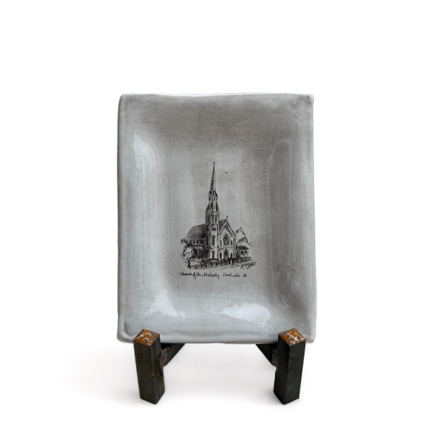 First United Methodist Church Huntsville, AL Ring Dish