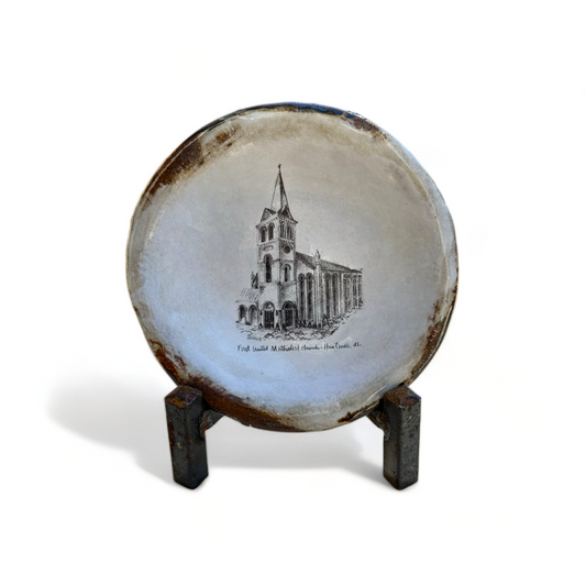 First United Methodist Church Huntsville, AL Ring Dish