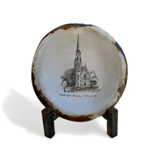 Church of the Nativity Huntsville AL Ring Dish 4"