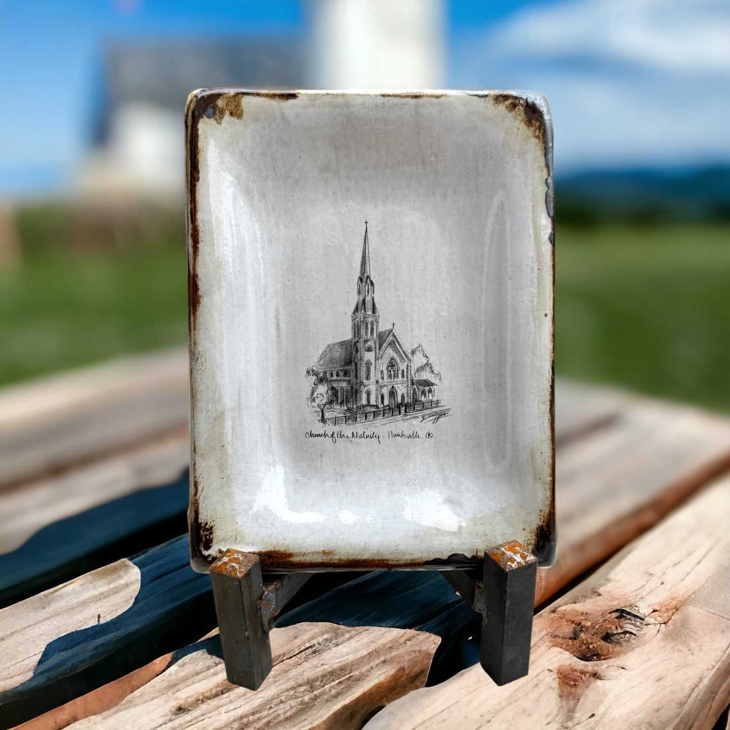 Church of the Nativity Huntsville AL  Sketch 4X6 Sketch