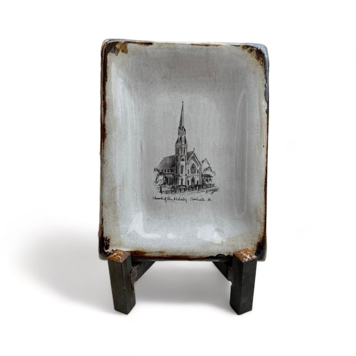 Church of the Nativity Huntsville AL  Sketch 4X6 Sketch