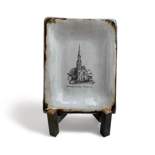 Church of the Nativity Huntsville AL  Sketch 4X6 Sketch