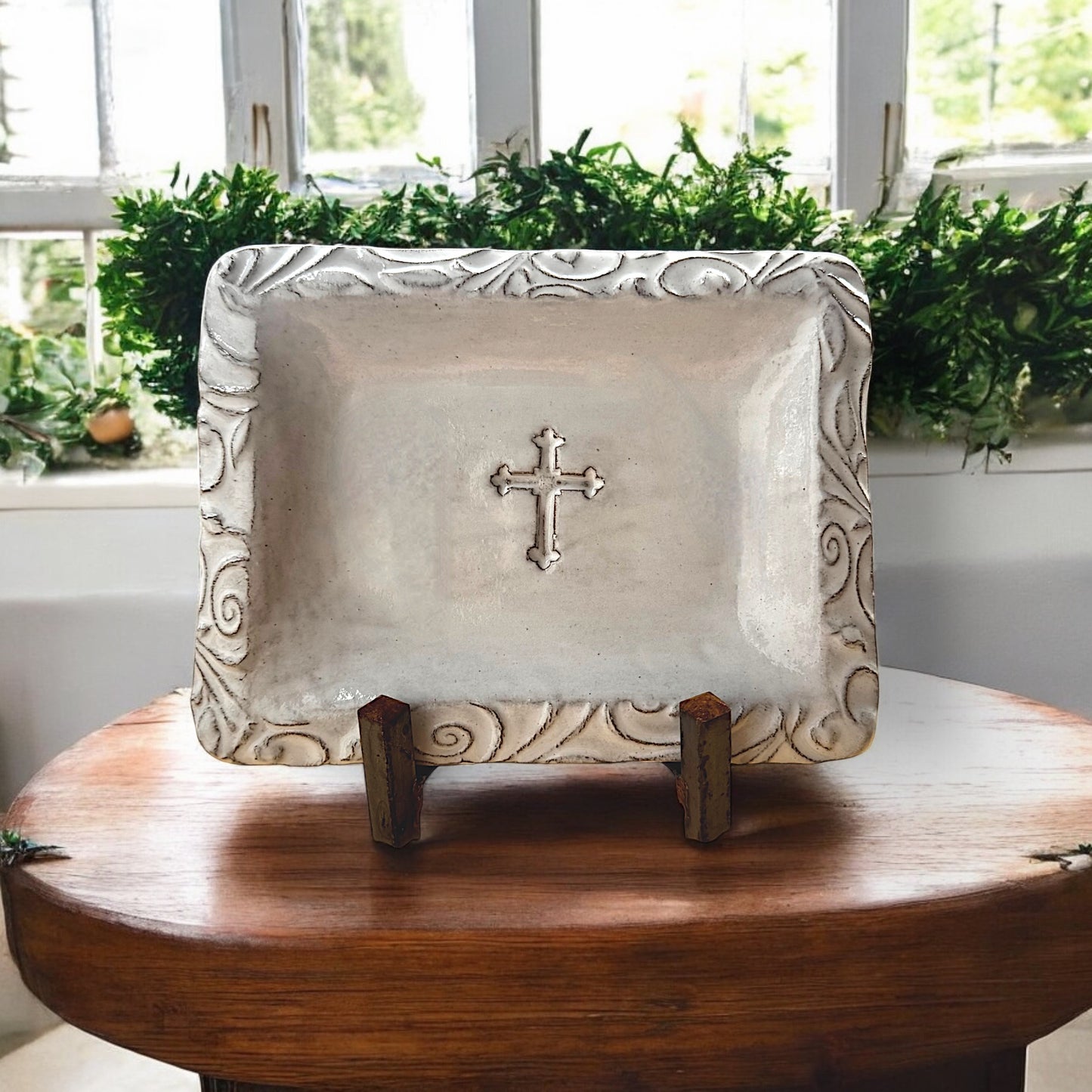 Cross Tray 4" X 6" Oxford