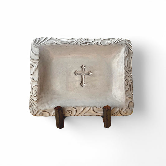 Cross Tray 4" X 6" Oxford
