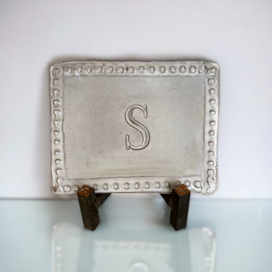 Dixie Tray 4X6 Savannah Block Letter