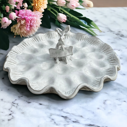 Bunny Egg Platter Large