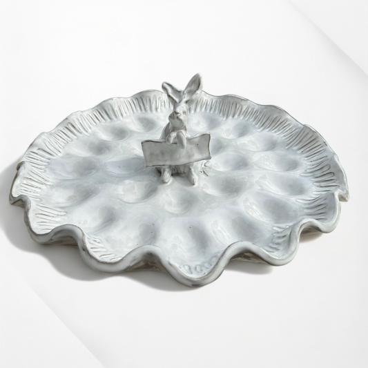 Bunny Egg Platter Large