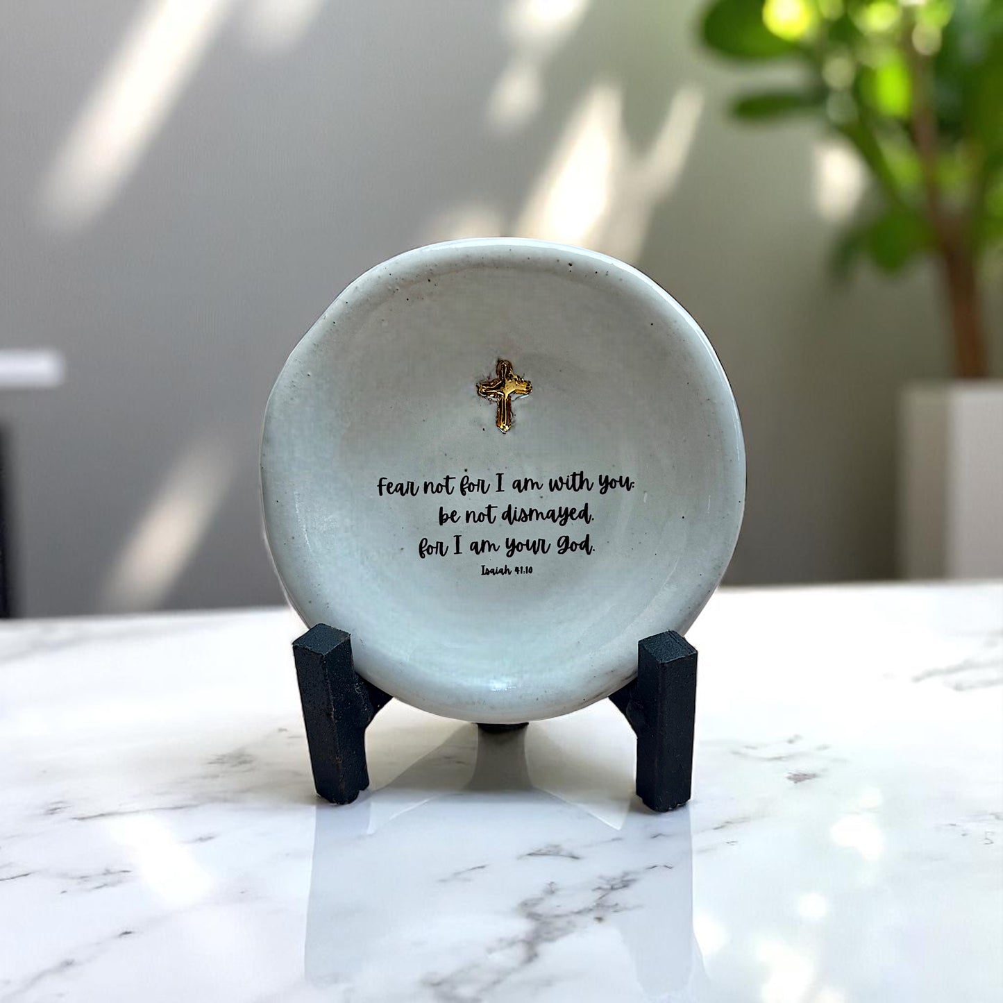 Fear not for I am with you...