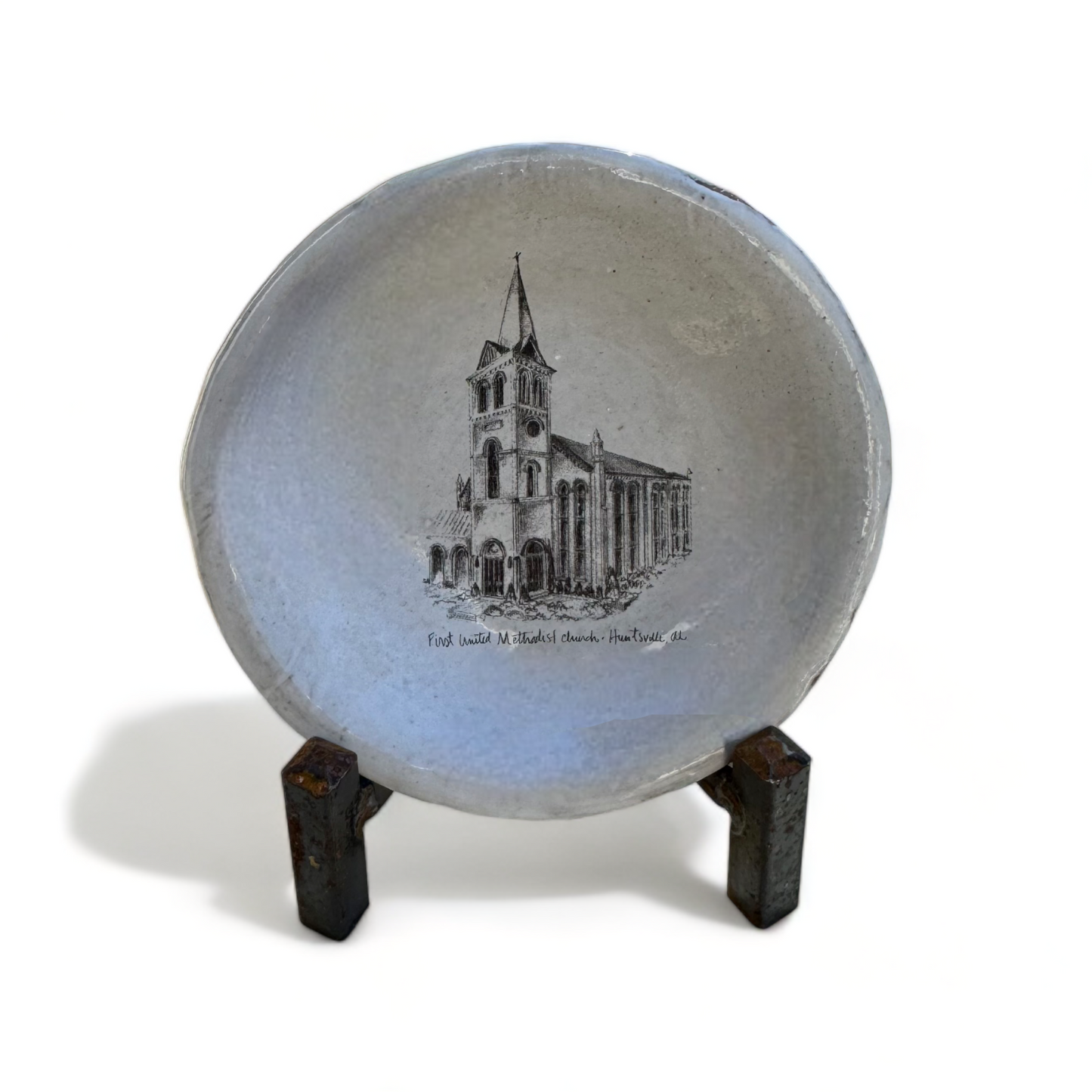 First United Methodist Church Huntsville, AL Ring Dish