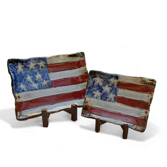 Flag Tray USA