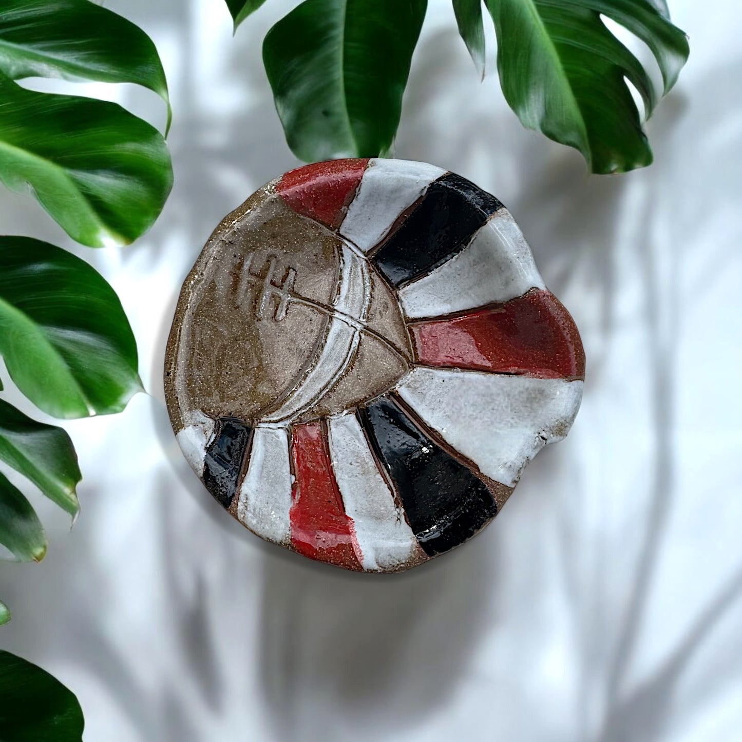 Georgia Football Mini Spoon Rest 4"
