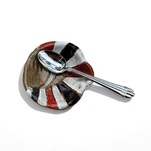 Georgia Football Mini Spoon Rest 4"