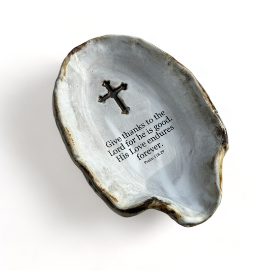 Spoon Rest Give thanks to the Lord…