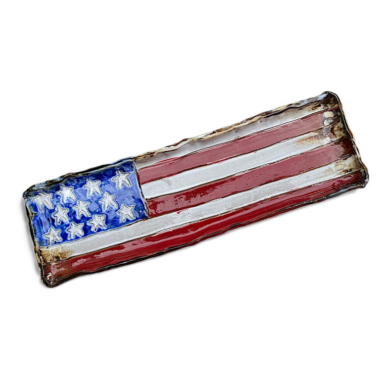 Celebrate America 250 Hostess Tray 16" X 5"