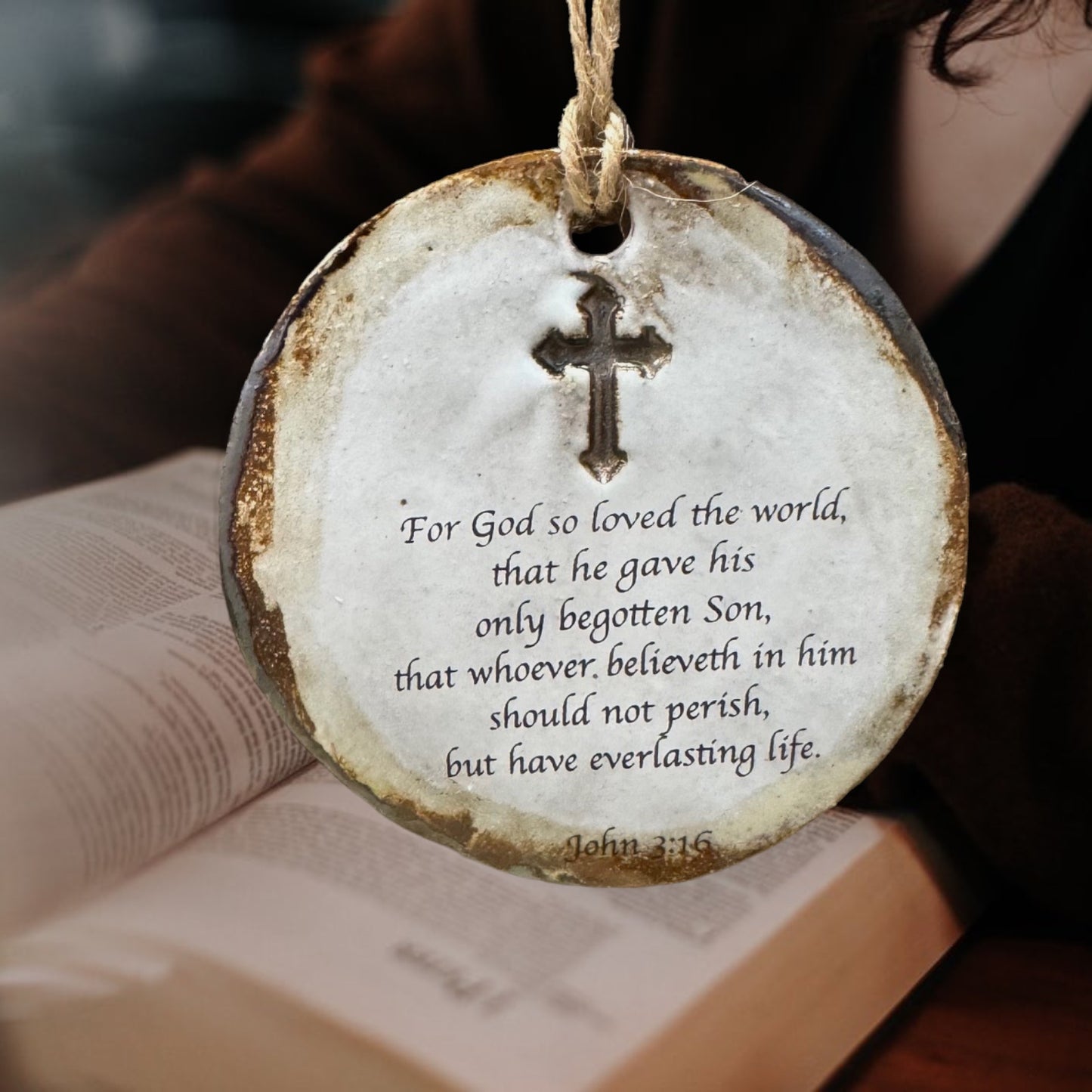 For God so loved the world...