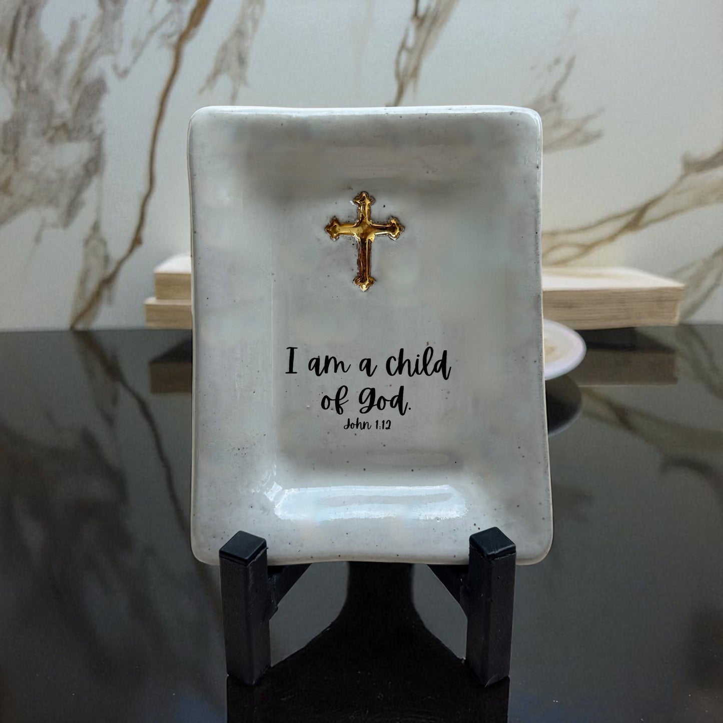 I am a child of God.